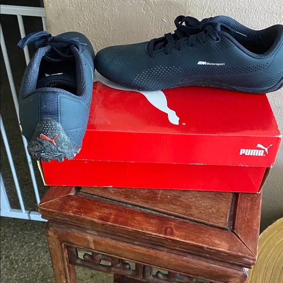 Puma BMW Dark Blue Sneakers - Picture 2 of 10